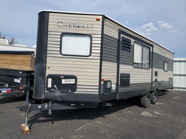 CHER CAMPER 2017 tan   4X4TCKY21HX128430 photo #3