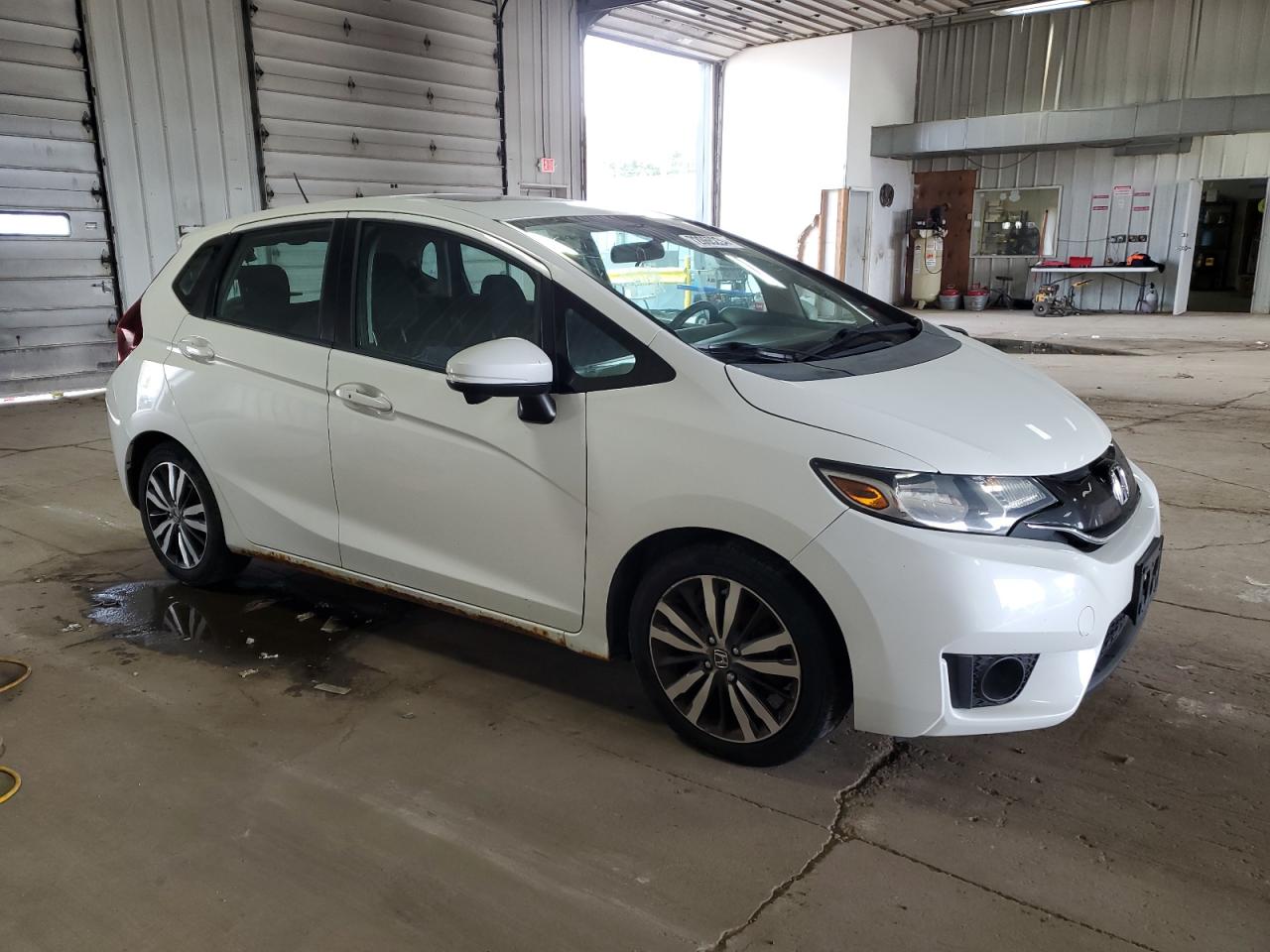 Lot #2895674942 2015 HONDA FIT EX