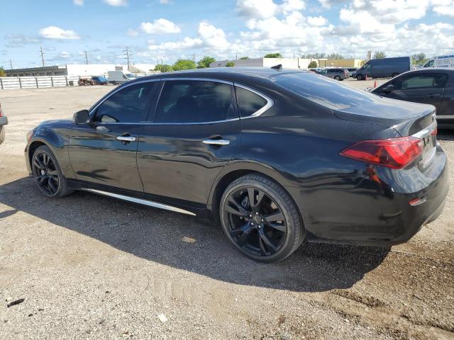 VIN JN1AY1PR6HM150029 2017 Infiniti Q70, L 5.6 no.2