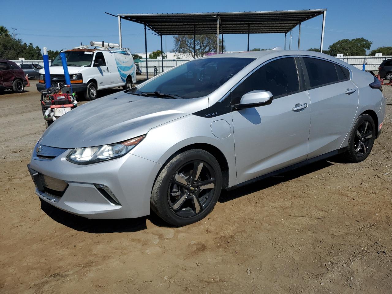 Lot #2907160604 2017 CHEVROLET VOLT LT