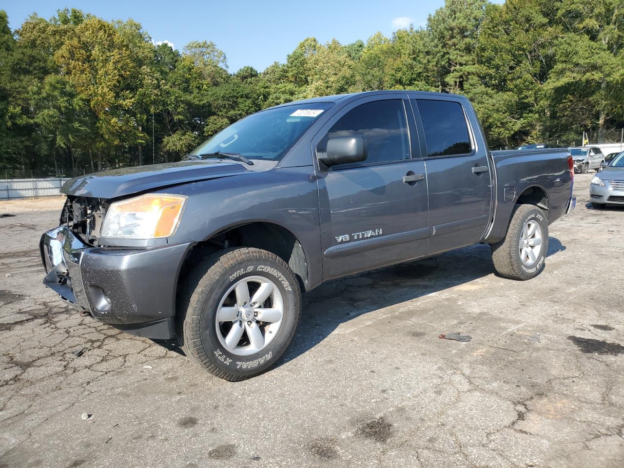 Nissan Titan 2013 