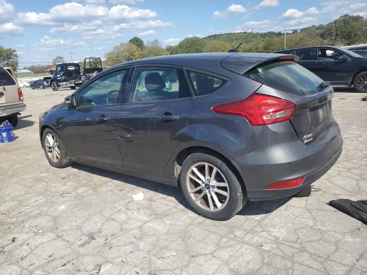 Lot #2955281542 2017 FORD FOCUS SE