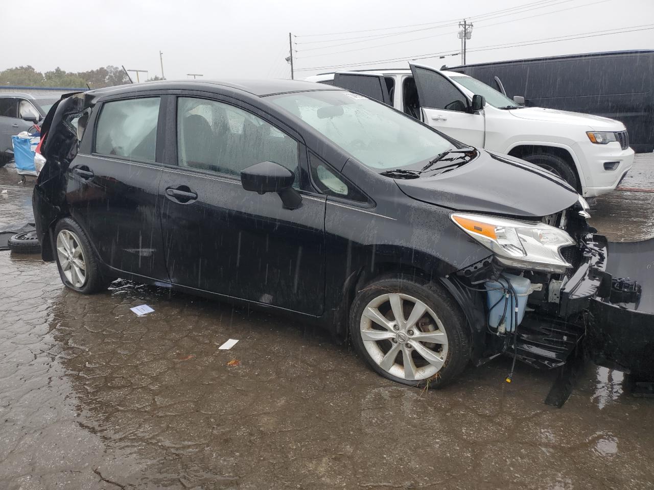 Lot #2874398982 2016 NISSAN VERSA NOTE