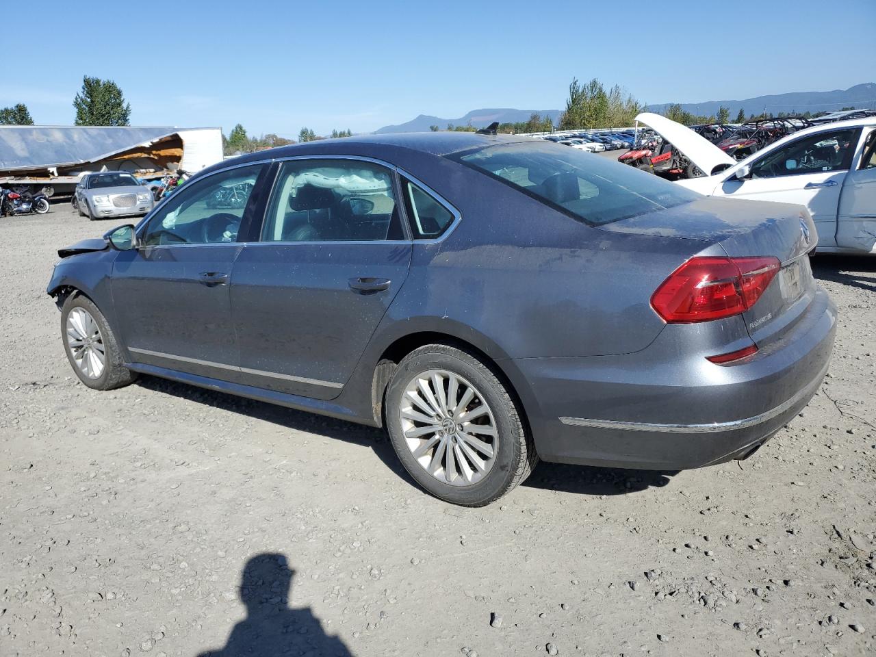 Lot #2872468608 2016 VOLKSWAGEN PASSAT SE