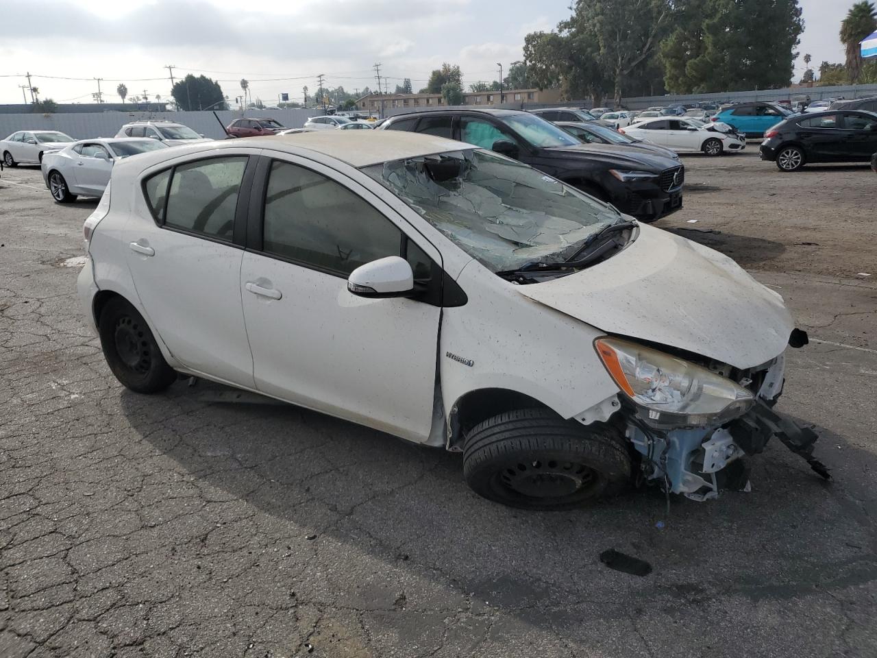 Lot #2840877357 2014 TOYOTA PRIUS C