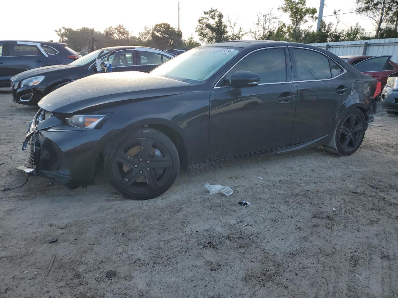 Lot #2989358612 2017 LEXUS IS 200T