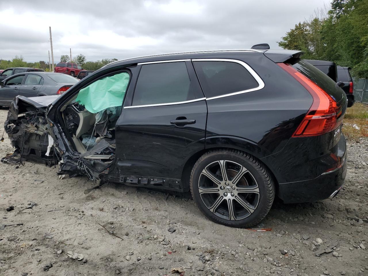 Lot #2962593885 2019 VOLVO XC60 T5 IN