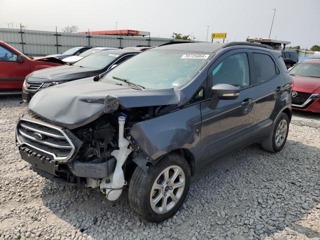 2021 FORD ECOSPORT S MAJ3S2GE0MC402261  70725864