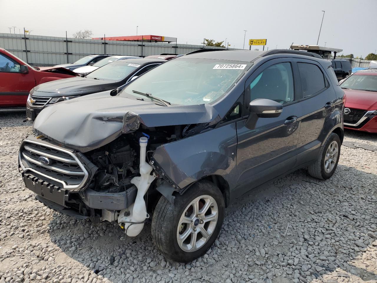 Lot #2826244624 2021 FORD ECOSPORT S