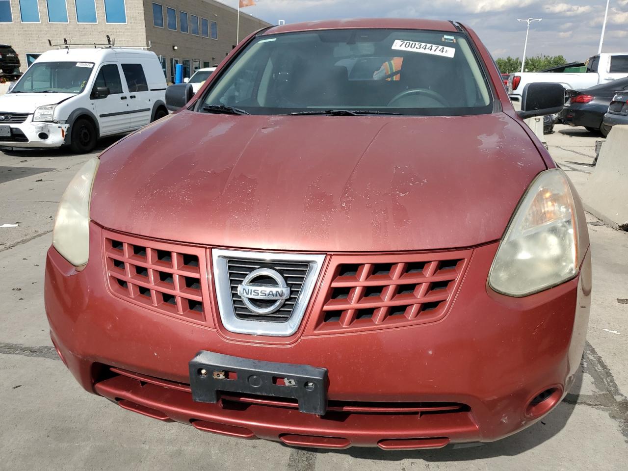 Lot #2860509997 2008 NISSAN ROGUE S