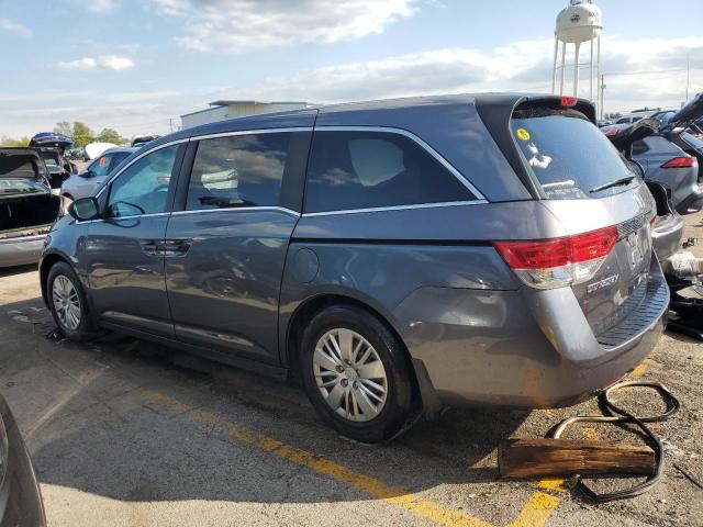 VIN 5FNRL5H28EB108697 2014 Honda Odyssey, LX no.2