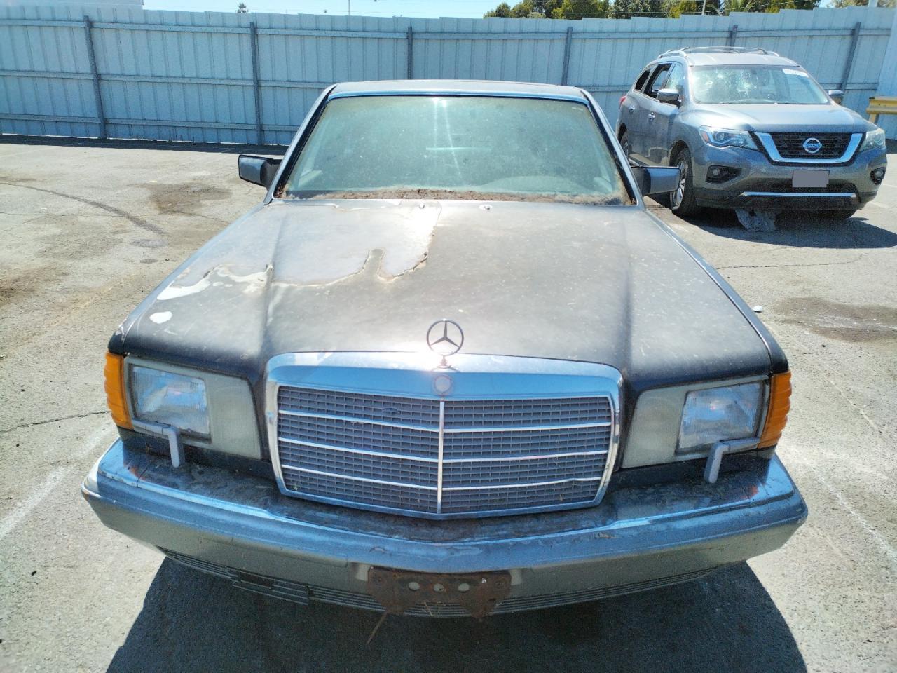 Lot #2944886880 1986 MERCEDES-BENZ 420-CLASS