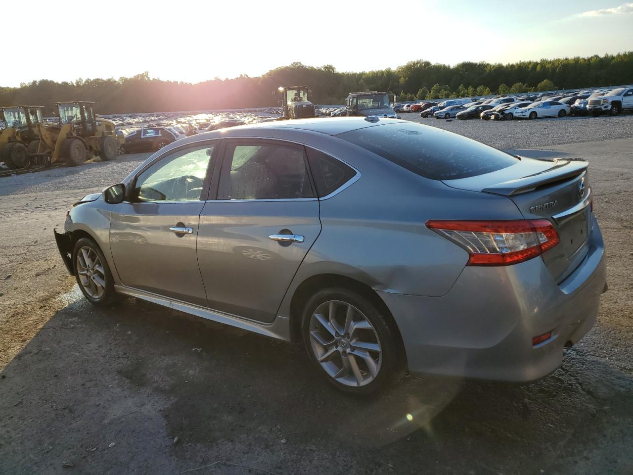 Lot #2919323354 2013 NISSAN SENTRA S