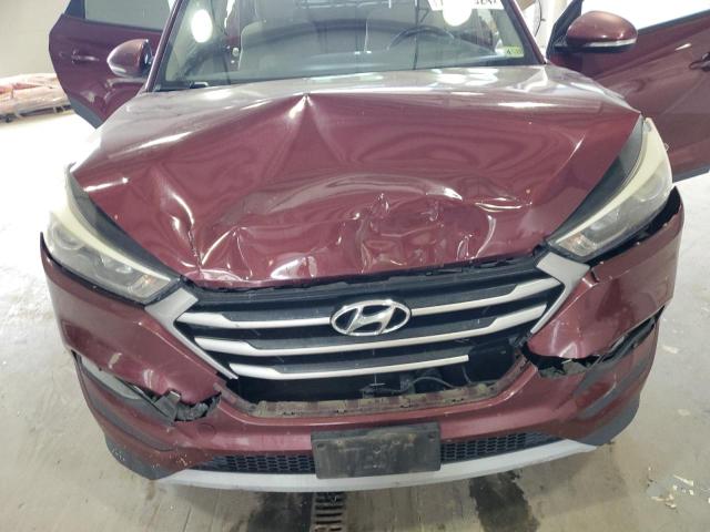 2017 HYUNDAI TUCSON LIM - KM8J3CA27HU396070