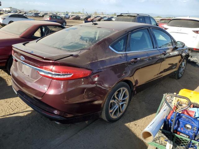 VIN 3FA6P0LU8HR230309 2017 Ford Fusion, Se Hybrid no.3