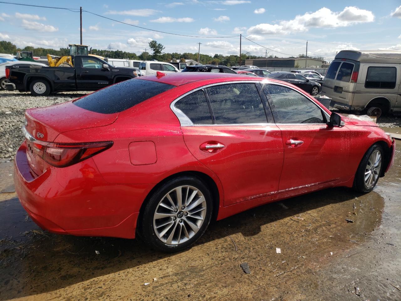 Lot #2942418149 2022 INFINITI Q50 LUXE