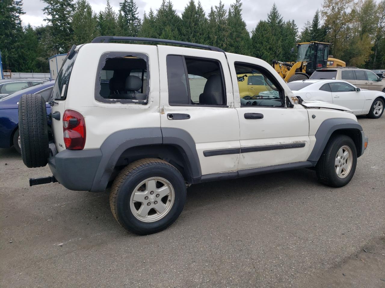 2007 Jeep LIBERTY, SPORT