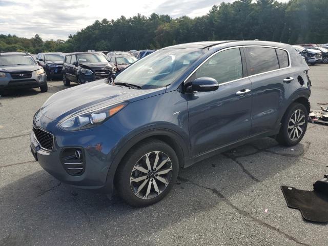 VIN KNDPNCAC2J7422855 2018 KIA Sportage, EX no.1