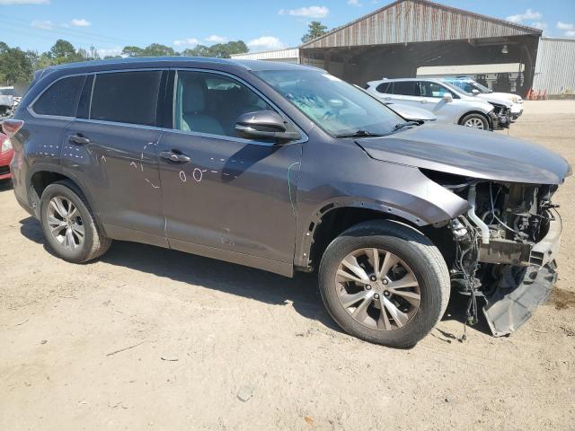 VIN 5TDKKRFH6FS101182 2015 Toyota Highlander, Xle no.4