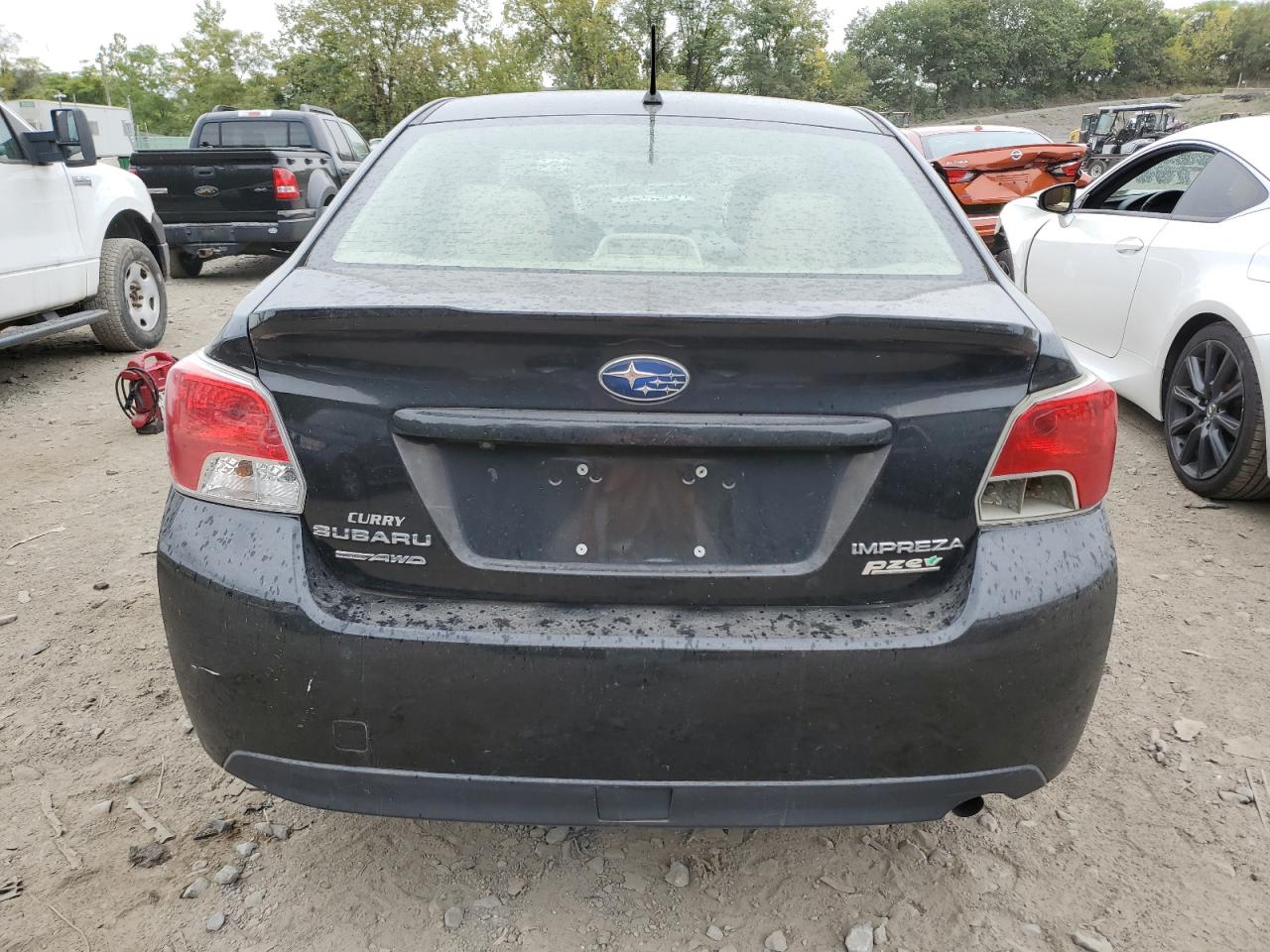 Lot #2869292713 2015 SUBARU IMPREZA