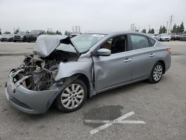 VIN 3N1AB7APXDL791538 2013 Nissan Sentra, S no.1