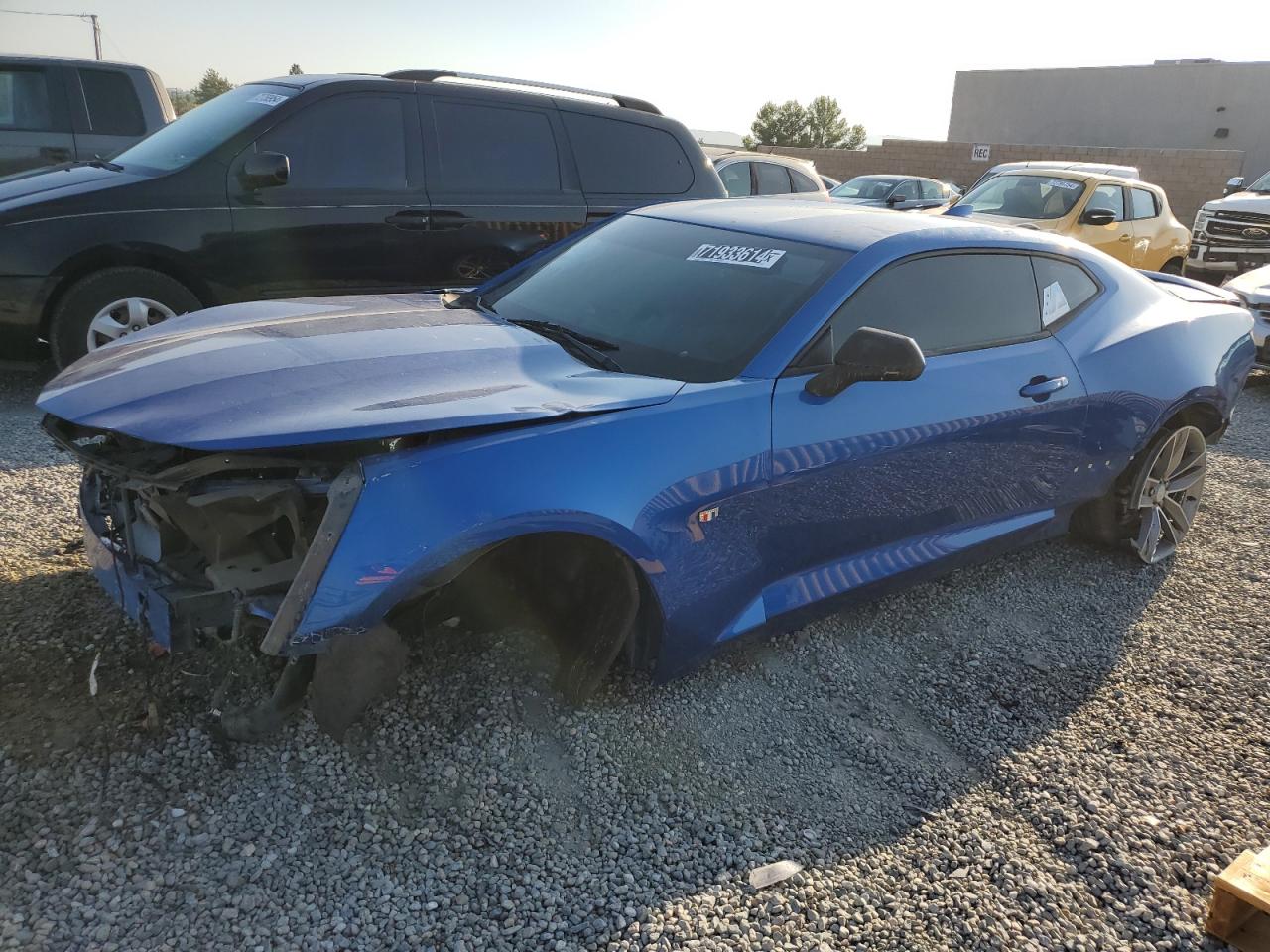 Lot #2926172366 2017 CHEVROLET CAMARO LS