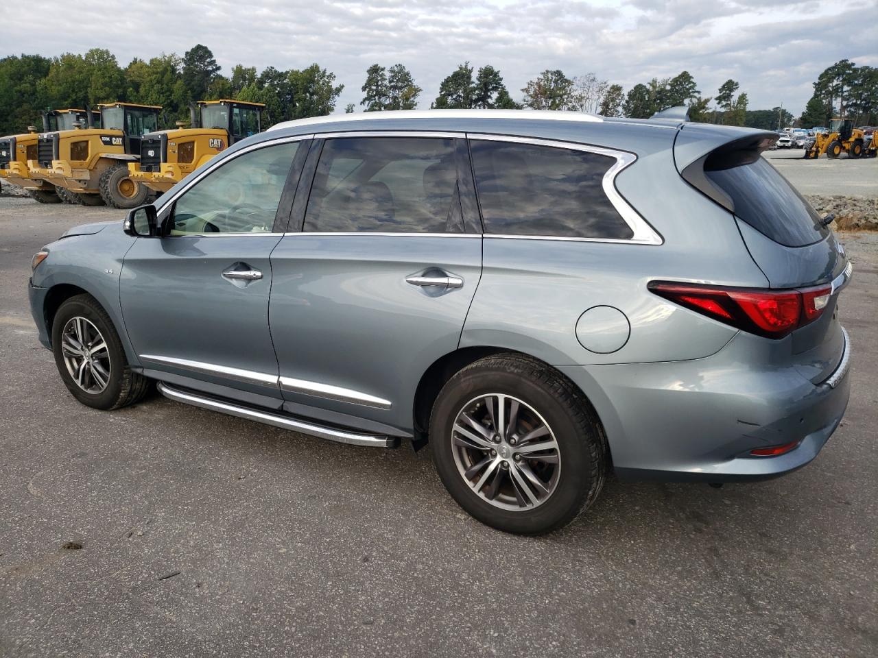 Lot #2912038623 2018 INFINITI QX60