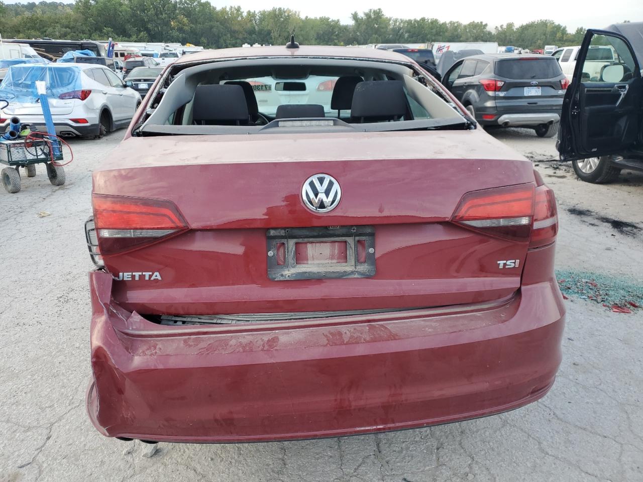 Lot #2921841944 2016 VOLKSWAGEN JETTA S