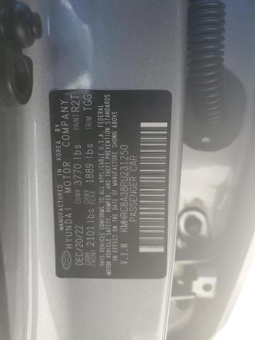 2023 HYUNDAI VENUE SEL - KMHRC8A38PU231250