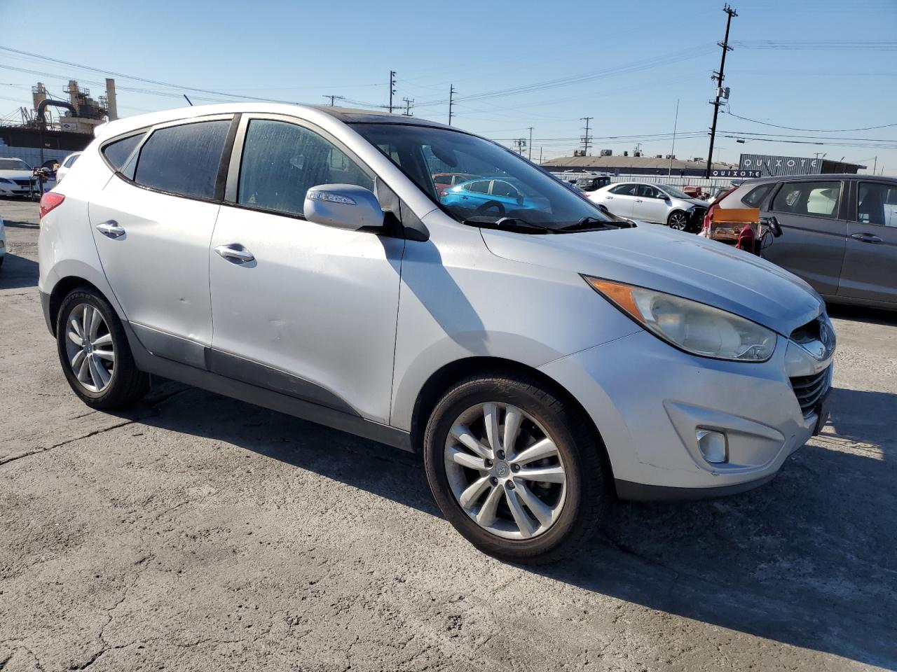 Lot #2986827236 2012 HYUNDAI TUCSON GLS