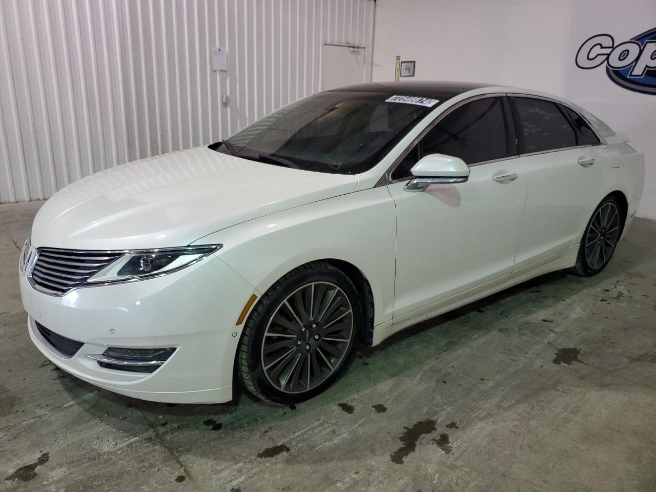 Lincoln MKZ 2016 