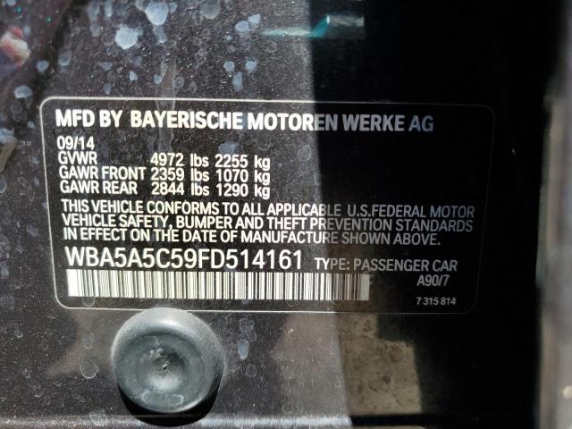 2015 BMW 528 I - WBA5A5C59FD514161
