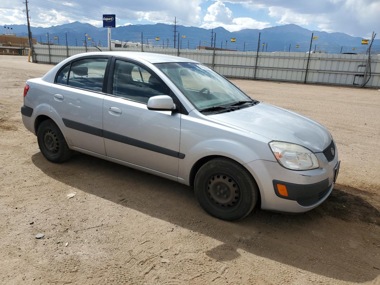 Lot #2872093242 2007 KIA RIO BASE