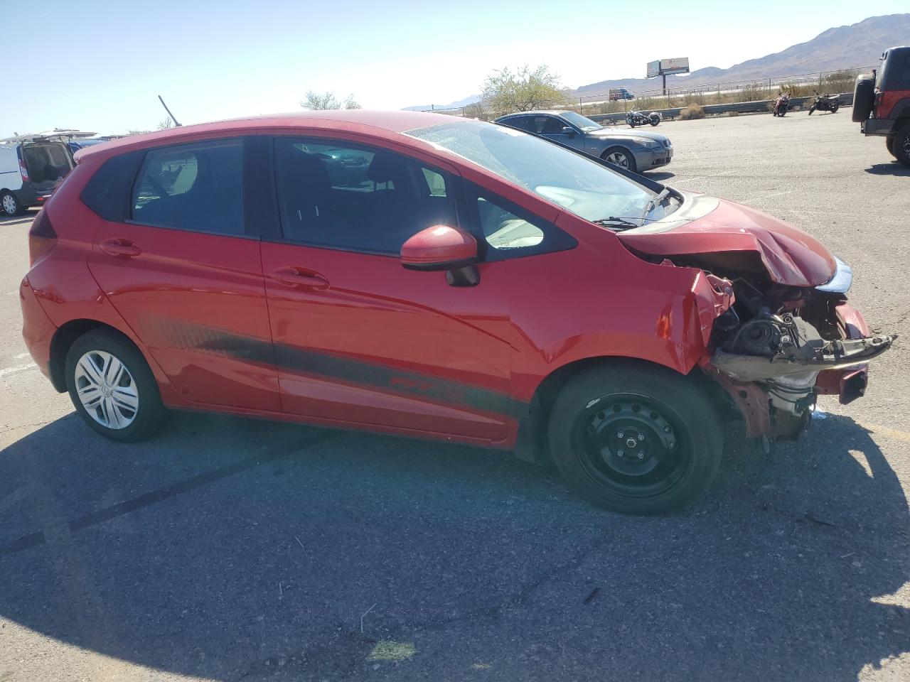 Lot #3024919354 2019 HONDA FIT LX