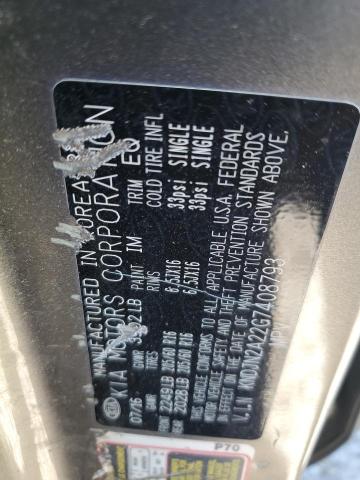 2016 KIA SOUL - KNDJN2A22G7408793
