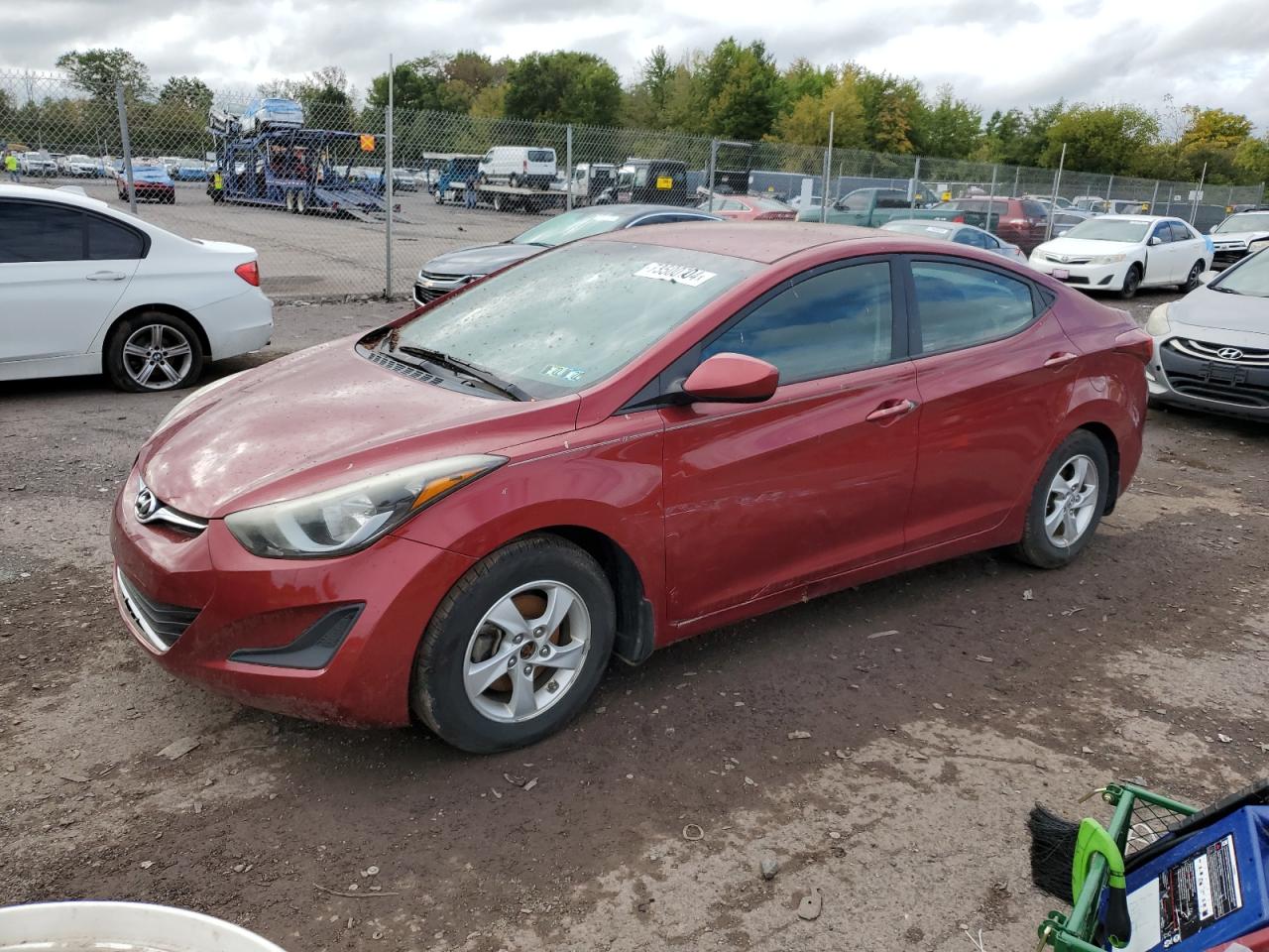 Hyundai Elantra 2015 UD