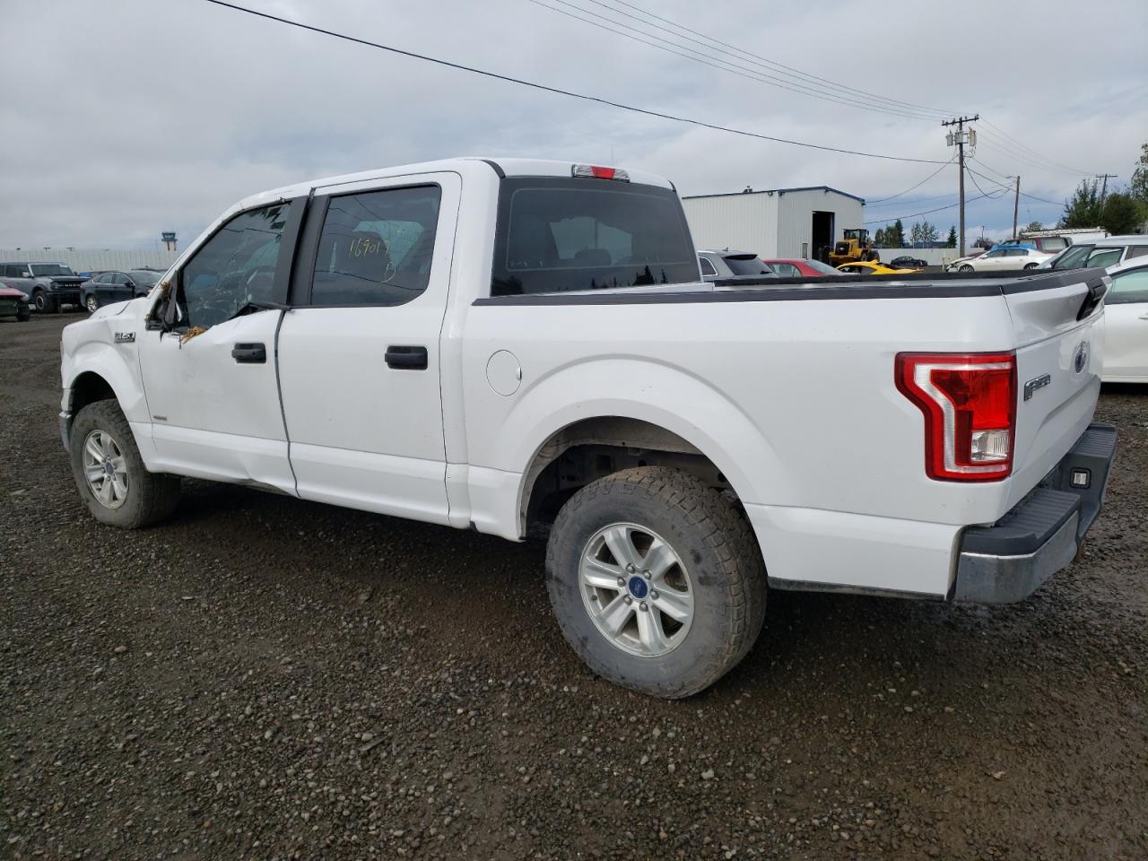 Lot #3048563880 2017 FORD F150 SUPER