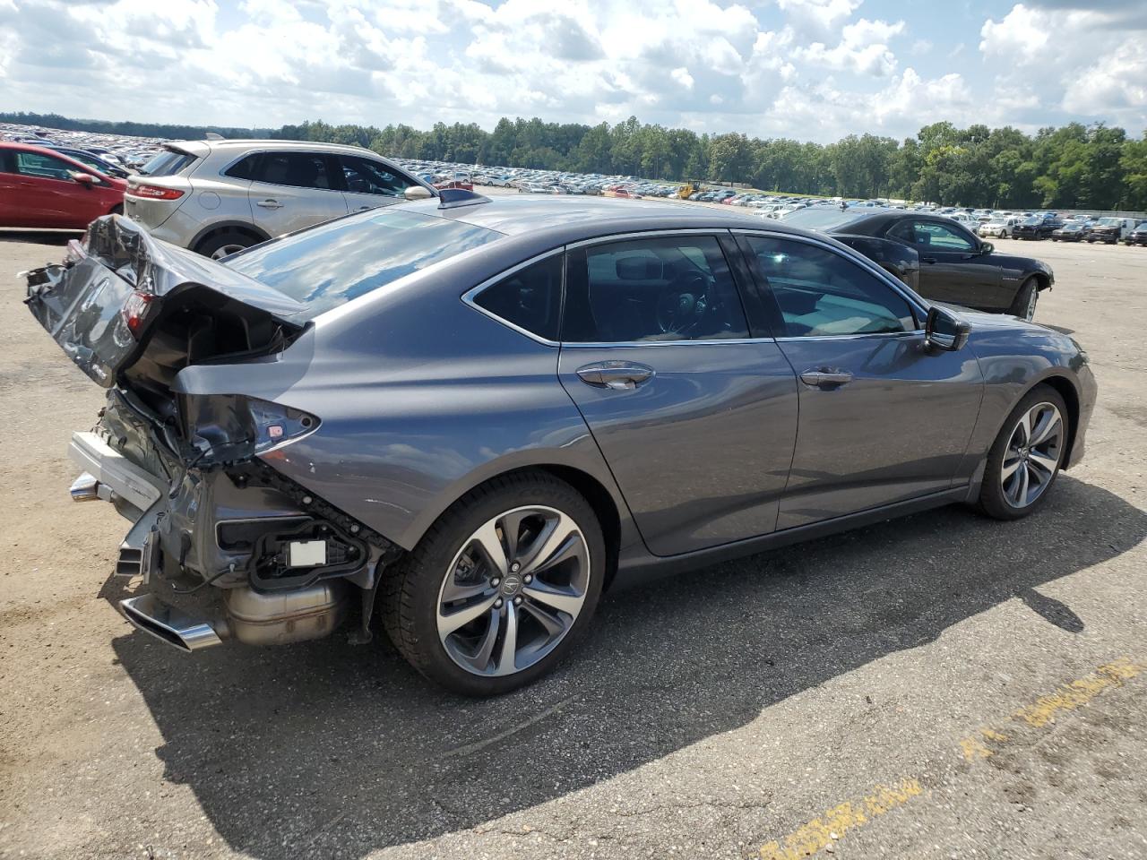 Lot #2905223513 2023 ACURA TLX ADVANC