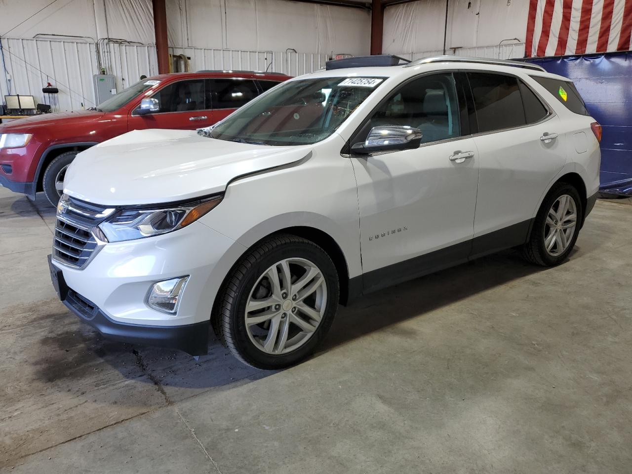 Lot #2955326516 2020 CHEVROLET EQUINOX PR