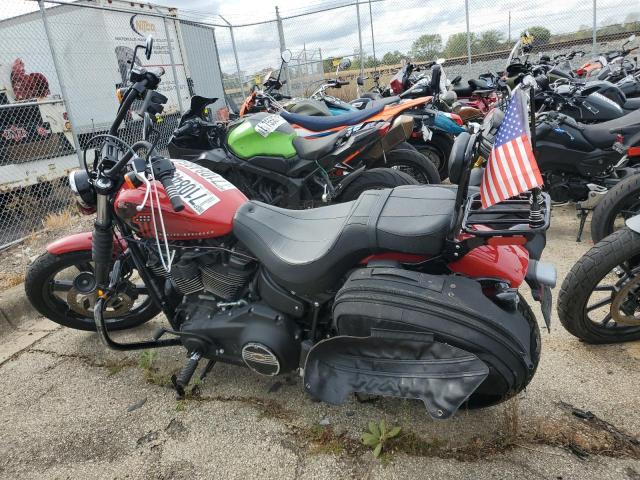 HARLEY-DAVIDSON FXBBS 2023 red  gas 1HD1YYK11PB017498 photo #4