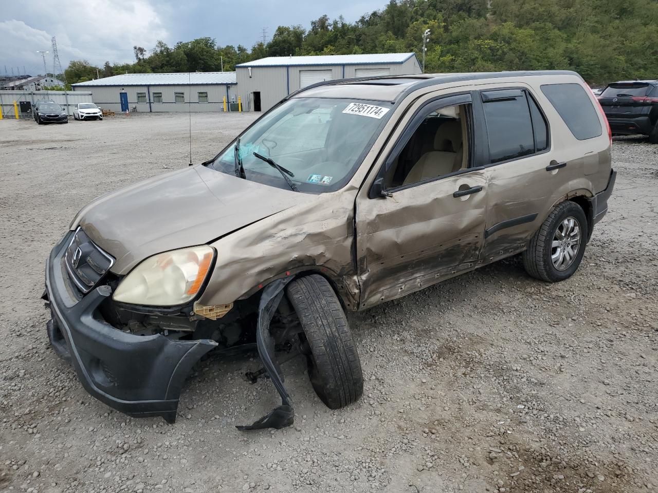 Honda CR-V 2006 EX