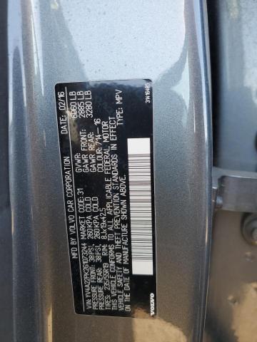 2016 VOLVO XC90 T6 - YV4A22PK2G1073244