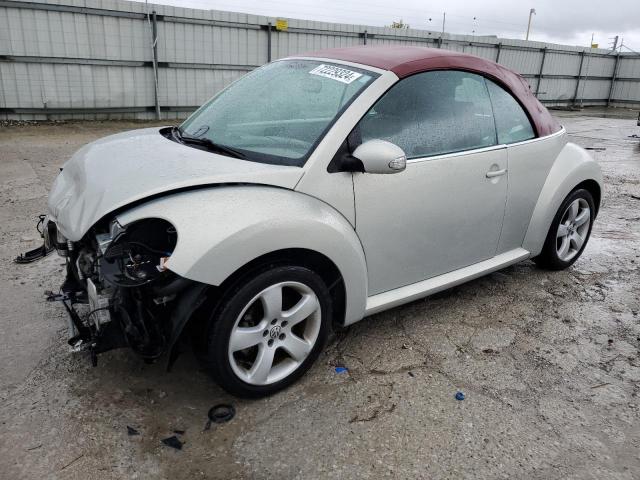 VOLKSWAGEN NEW BEETLE 2009 silver  gas 3VWSF31Y59M411916 photo #1