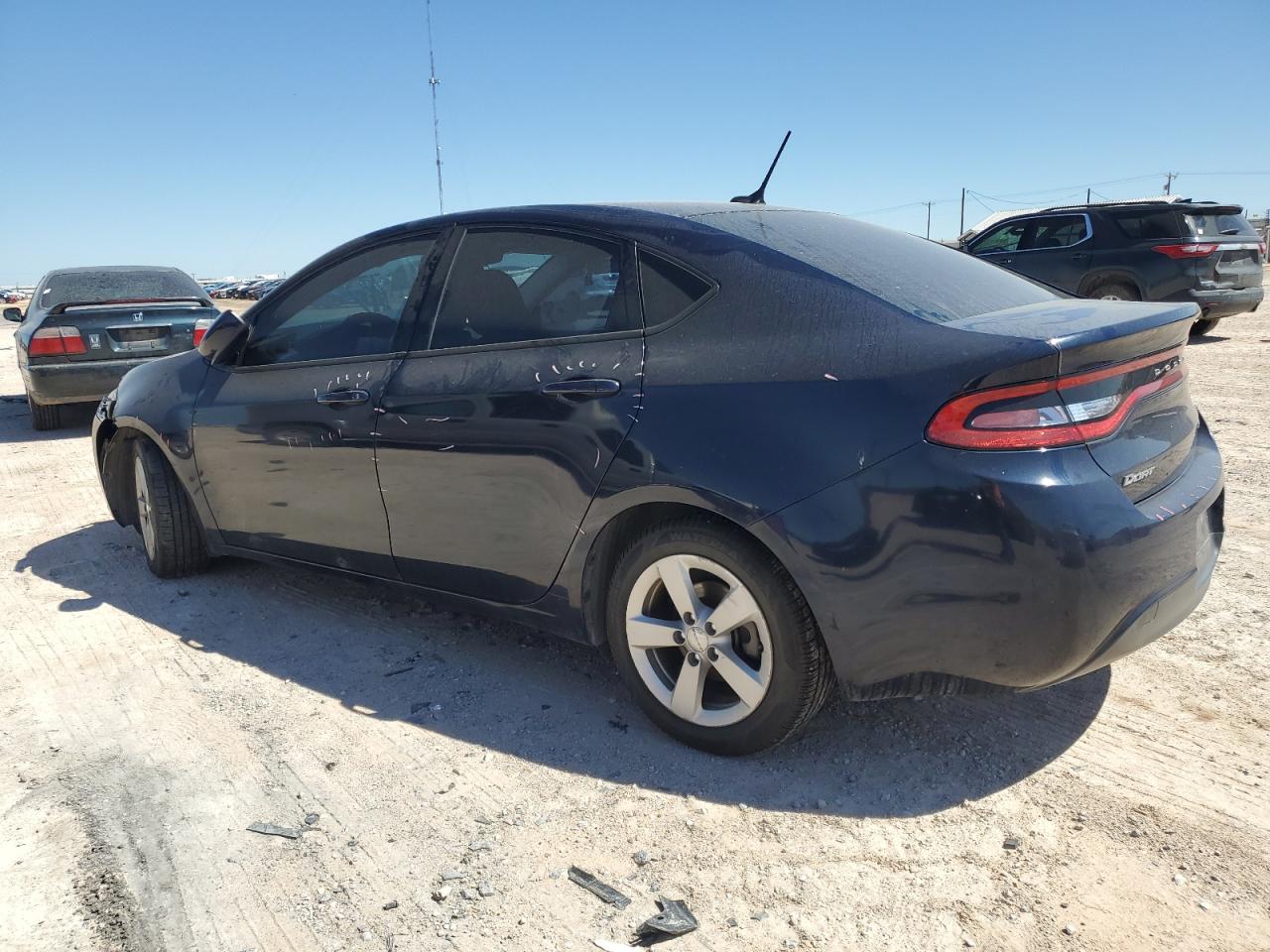 Lot #2986832195 2016 DODGE DART SXT