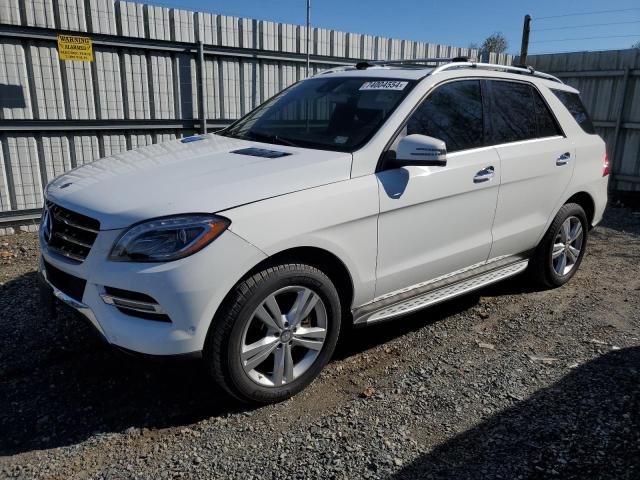 VIN 4JGDA5HB6FA468931 2015 Mercedes-Benz ML-Class, ... no.1