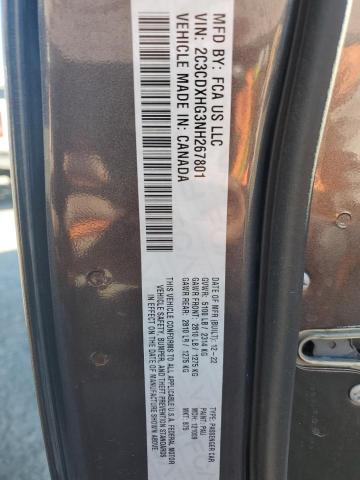 2022 DODGE CHARGER GT - 2C3CDXHG3NH267801