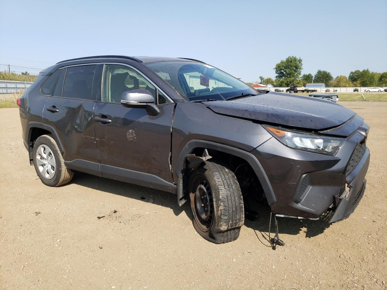 Lot #2962152150 2019 TOYOTA RAV4 LE