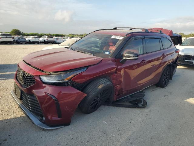 2023 TOYOTA HIGHLANDER - 5TDKDRAH2PS523498