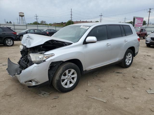 VIN 5TDZA3EH2DS043584 2013 Toyota Highlander, Base no.1