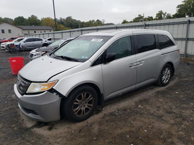 VIN 5FNRL5H66DB041874 2013 Honda Odyssey, Exl no.1